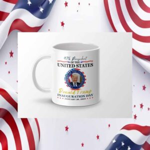 Donald Trump Inauguration Day 2025 Mug