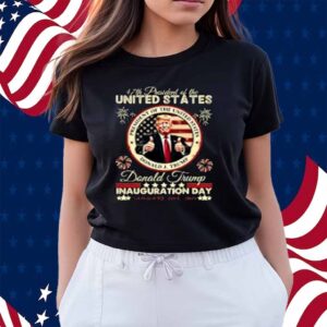 Donald Trump Inauguration Day 2025 Shirt
