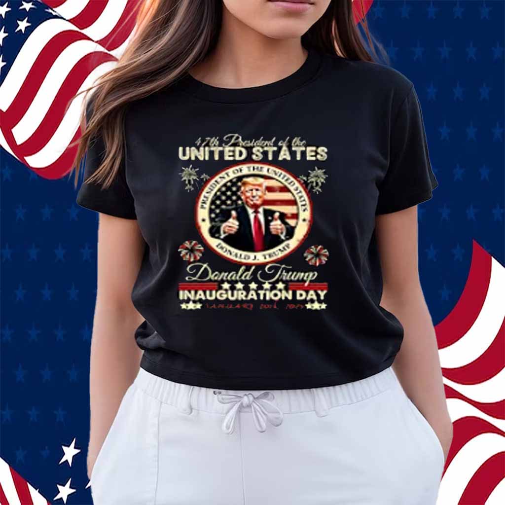 Donald Trump Inauguration Day 2025 Shirt