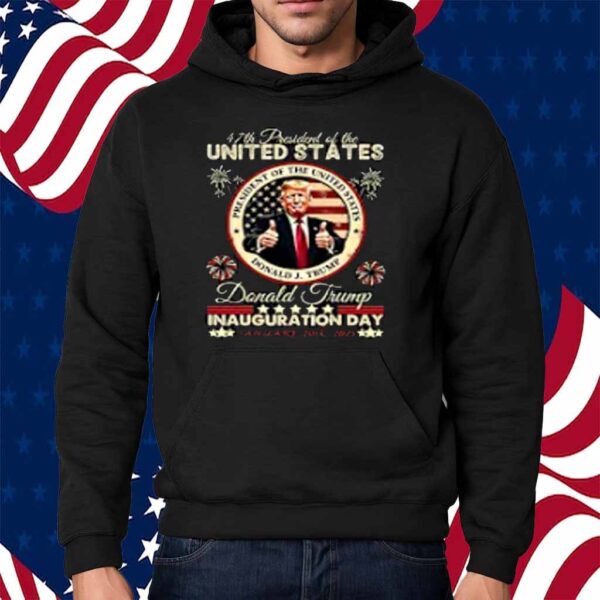 Donald Trump Inauguration Day 2025 Shirt