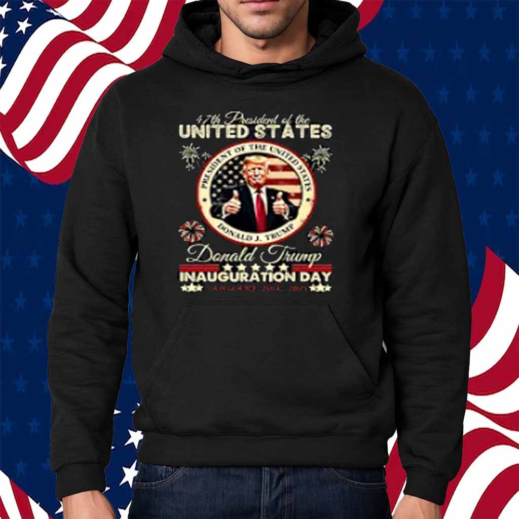 Donald Trump Inauguration Day 2025 Shirt
