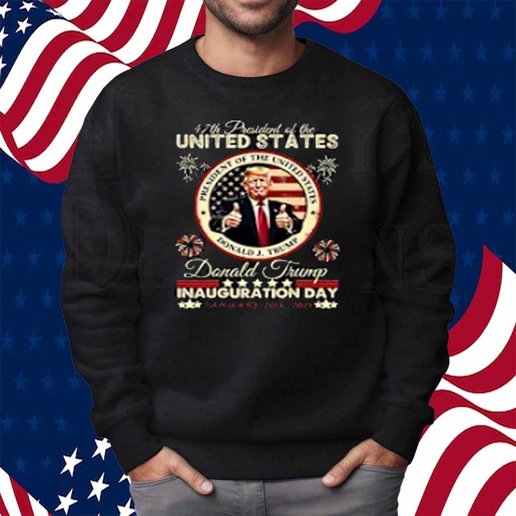 Donald Trump Inauguration Day 2025 Shirt