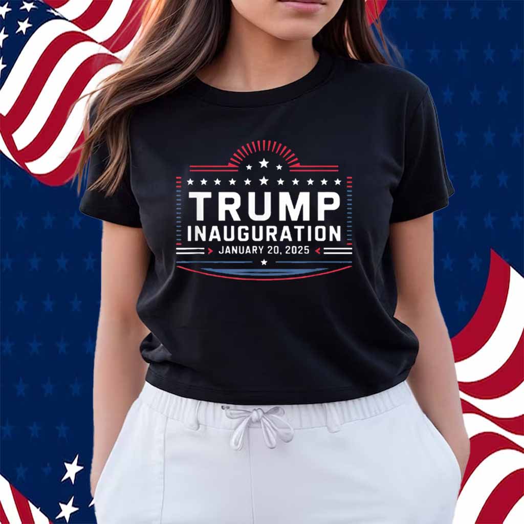Donald Trump Inauguration Day 2025 Shirts