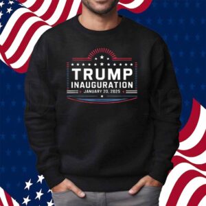 Donald Trump Inauguration Day 2025 Shirts