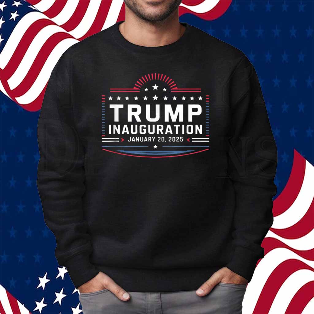 Donald Trump Inauguration Day 2025 Shirts
