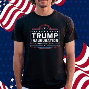 Donald Trump Inauguration Day 2025 Shirts