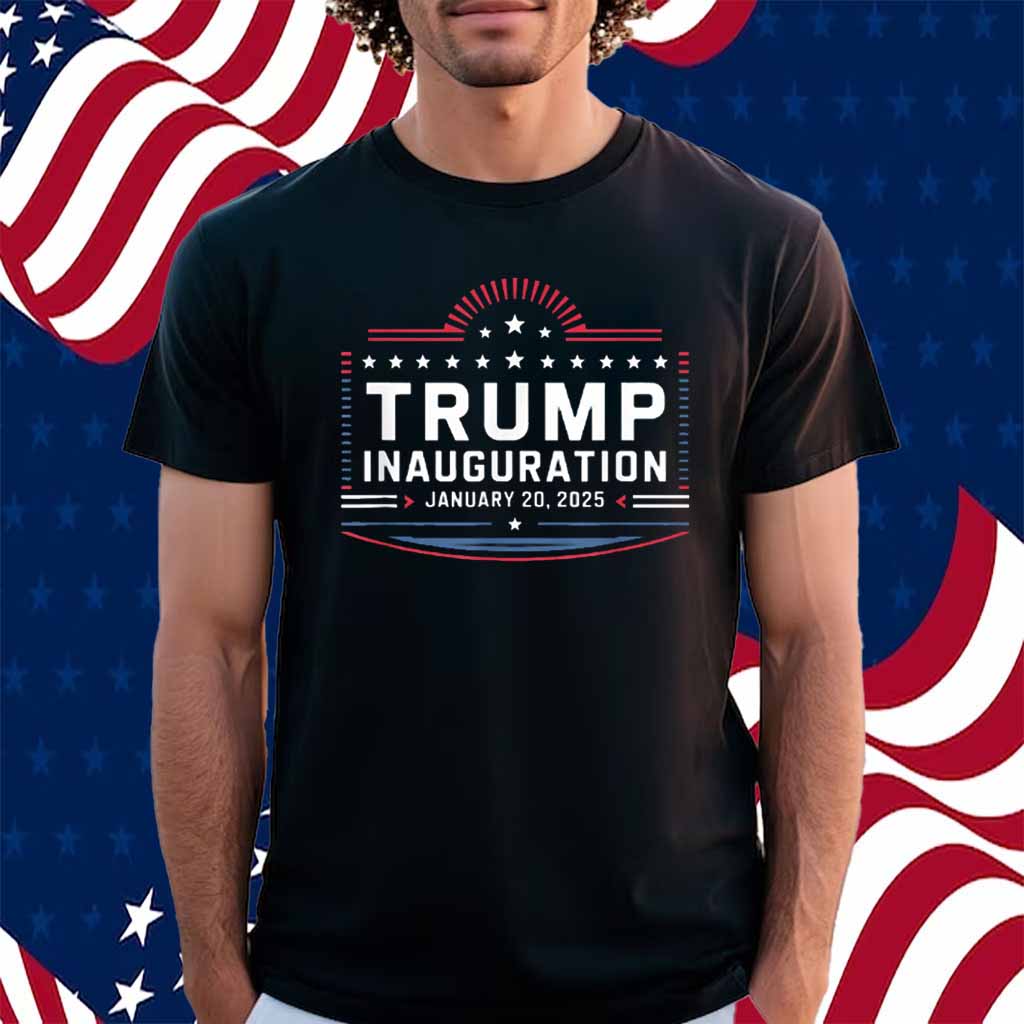 Donald Trump Inauguration Day 2025 Shirts