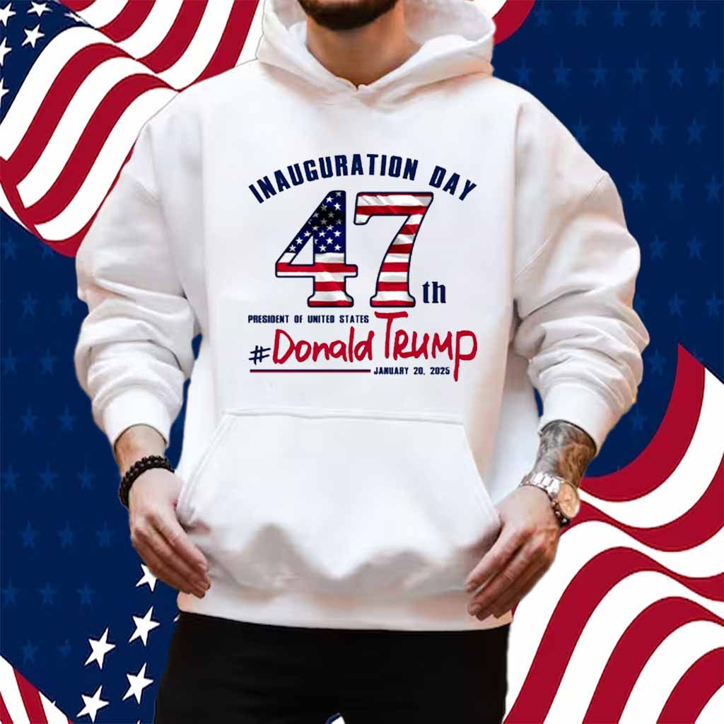 Donald Trump Inauguration Day 20th 2025 Shirt