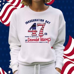 Donald Trump Inauguration Day 20th 2025 Shirt