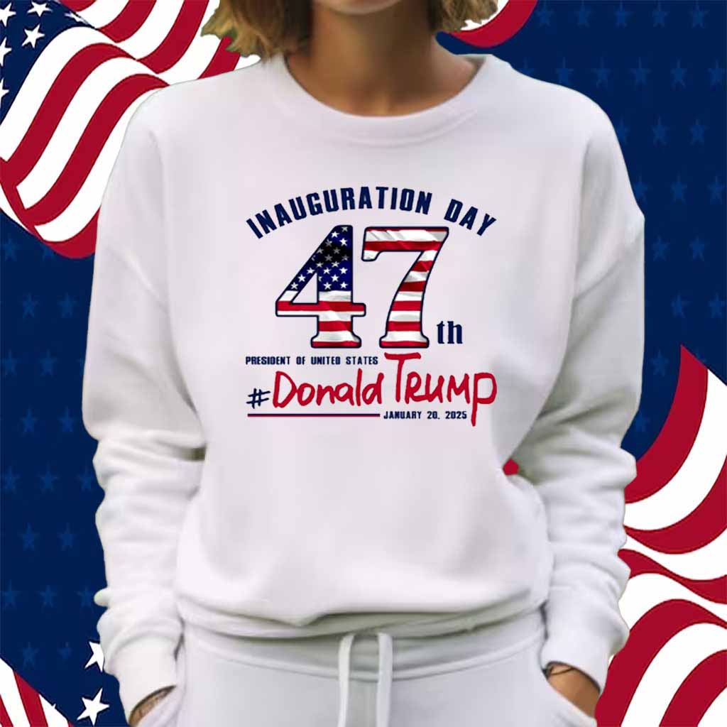 Donald Trump Inauguration Day 20th 2025 Shirt