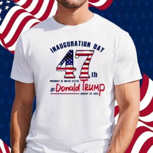 Donald Trump Inauguration Day 20th 2025 Shirt