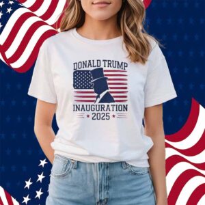Donald Trump Inauguration Day 20th 2025 T-Shirts