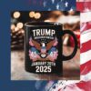 Donald Trump Inauguration Day 45th&47th 2025 Mug