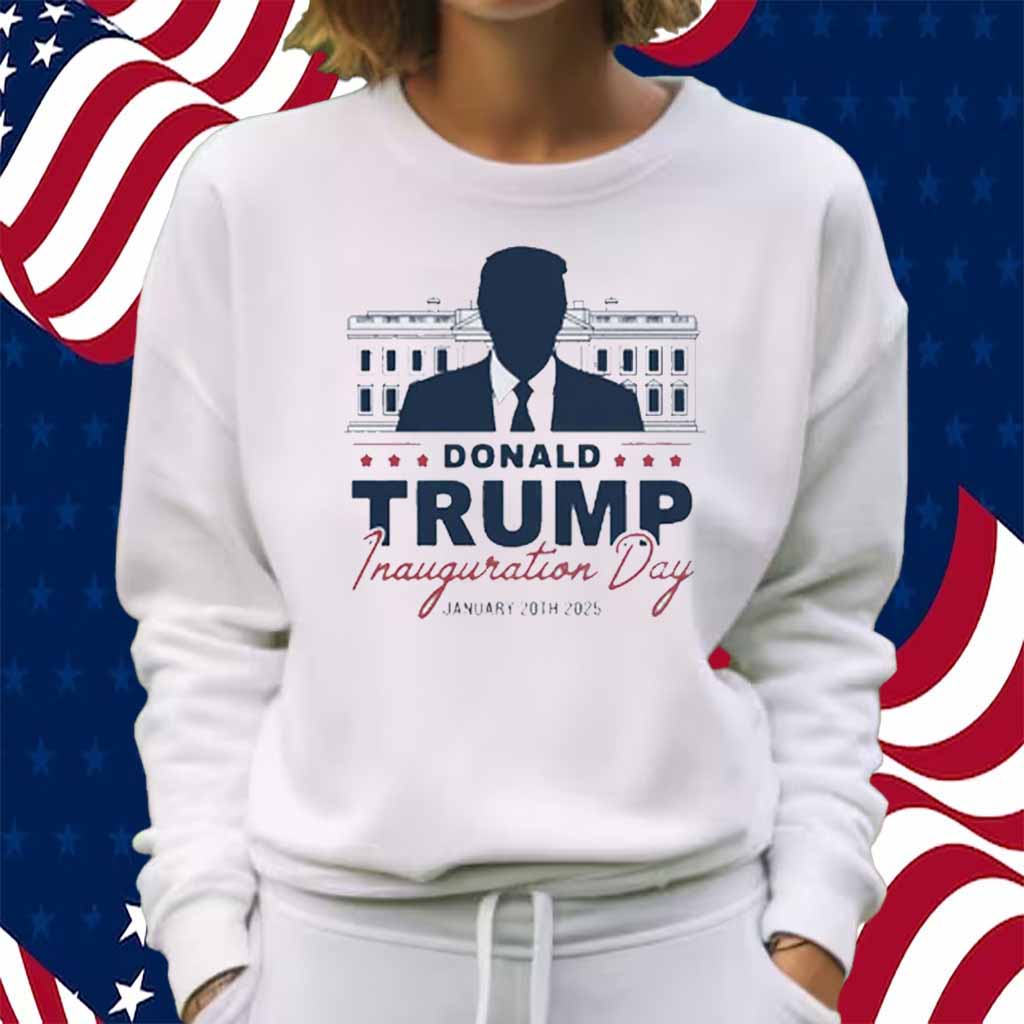 Donald Trump Inauguration Day January 20th 2025 Shirt