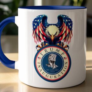 Donald Trump Inauguration Day Mug