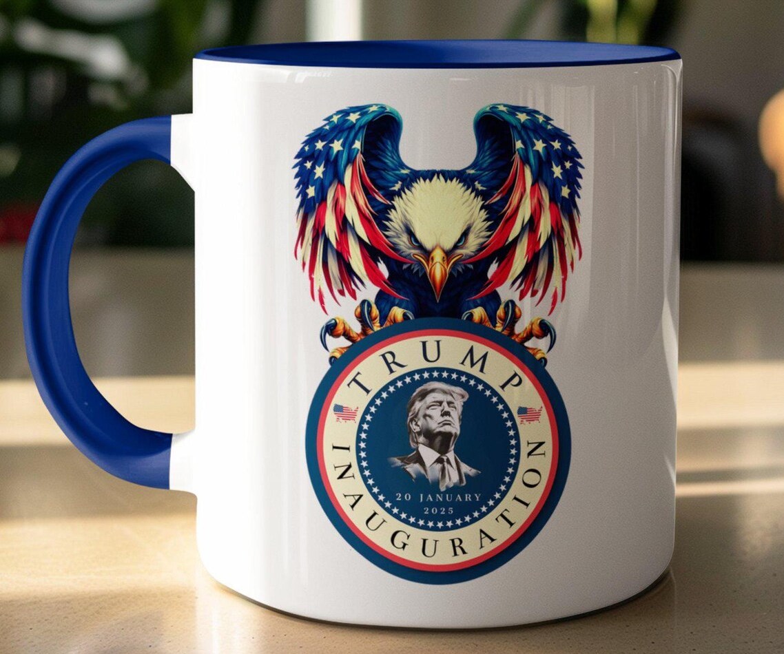 Donald Trump Inauguration Day Mug