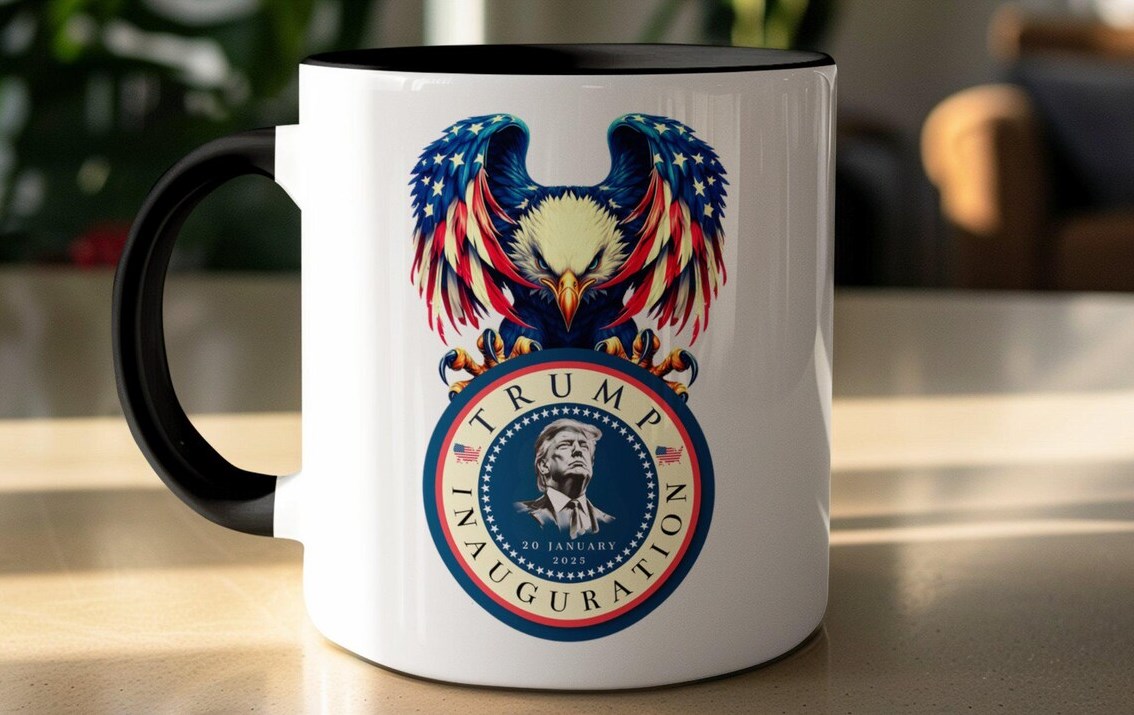 Donald Trump Inauguration Day Mug