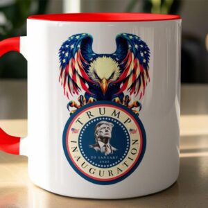 Donald Trump Inauguration Day Mug