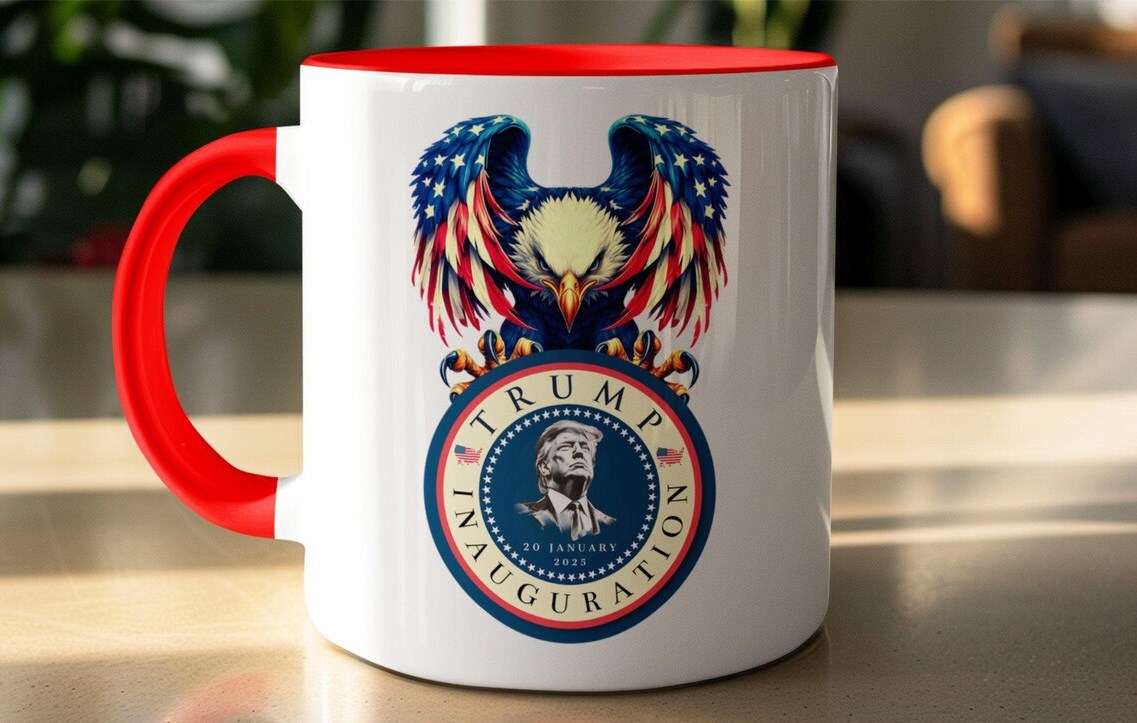 Donald Trump Inauguration Day Mug