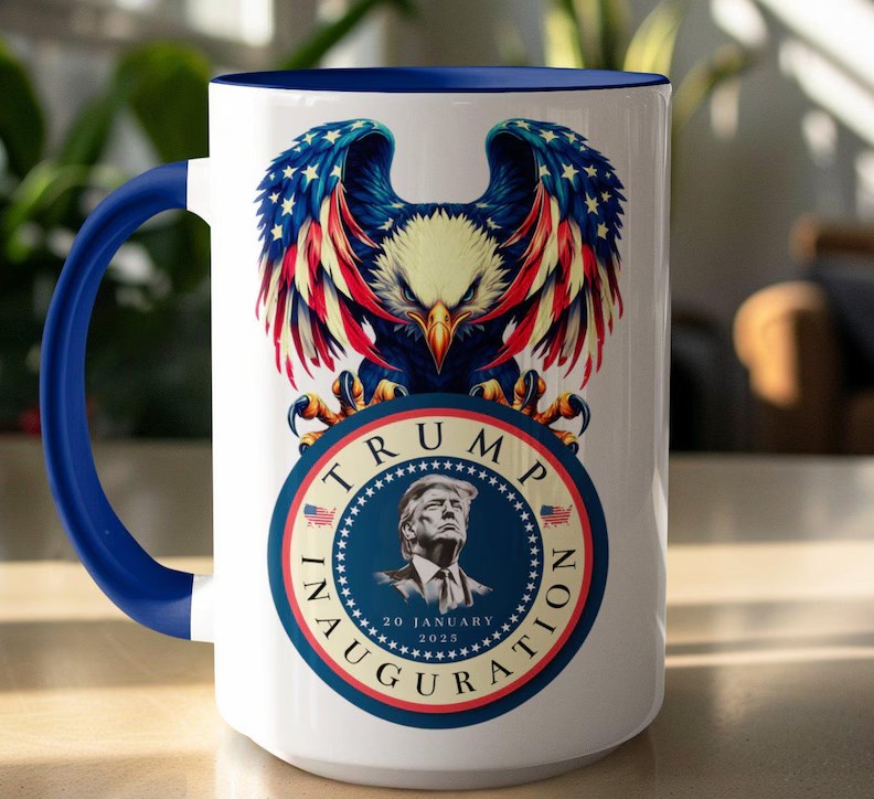 Donald Trump Inauguration Day Mug