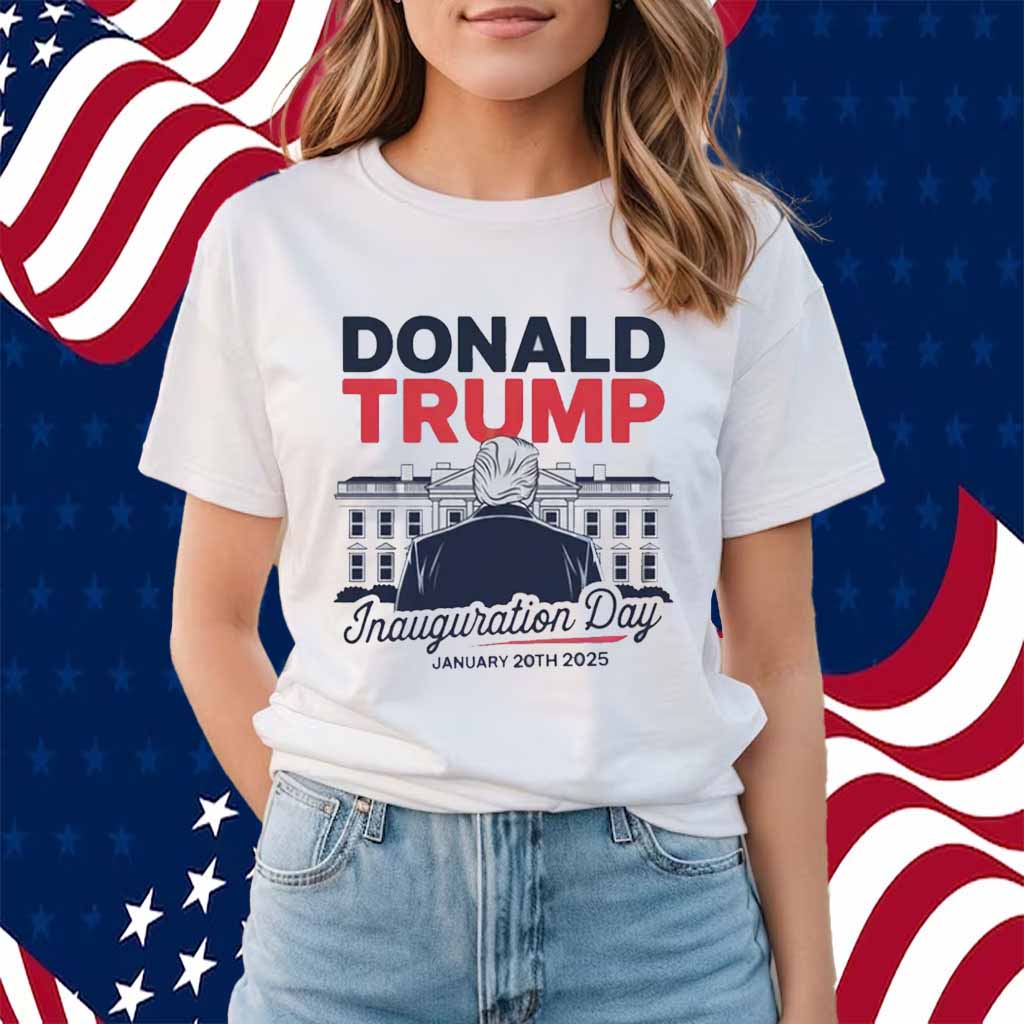 Donald Trump Inauguration Day Shirt