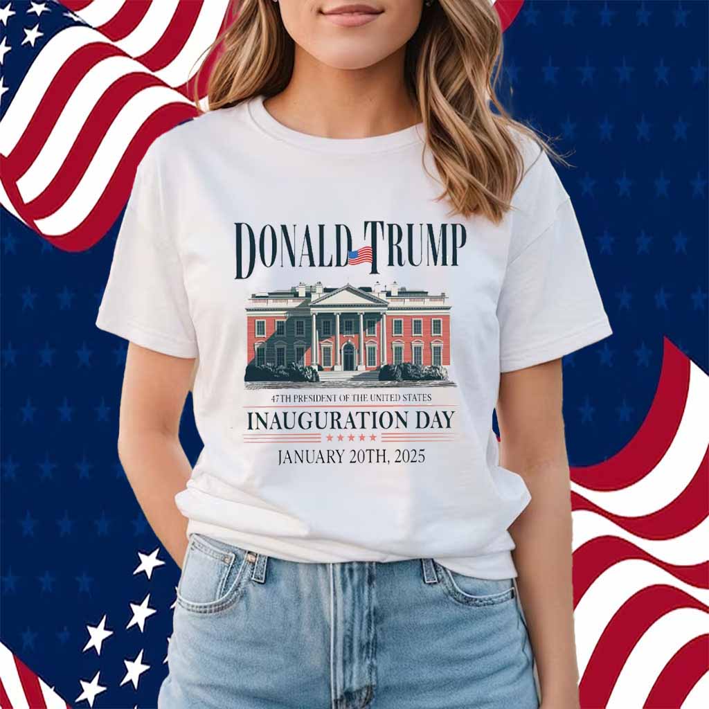Donald Trump Inauguration Day Shirt