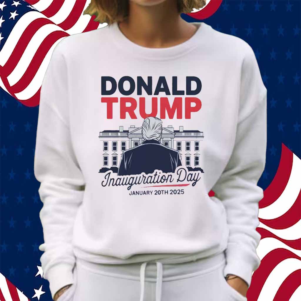 Donald Trump Inauguration Day Shirt