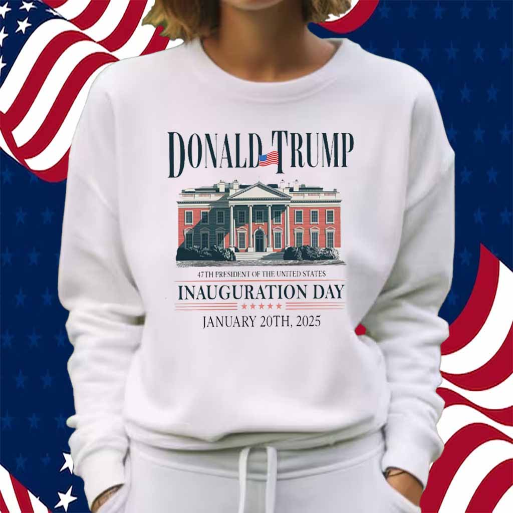 Donald Trump Inauguration Day Shirt