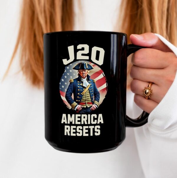 Donald Trump J20 Election Memorabilia Mug