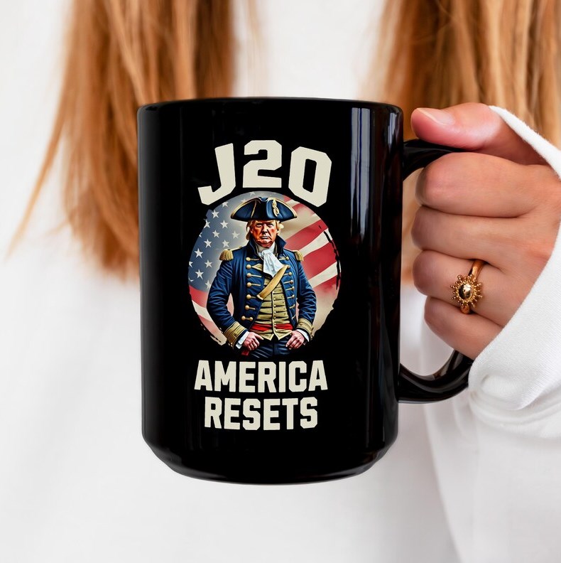 Donald Trump J20 Election Memorabilia Mug