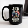 Donald Trump J20 Election Memorabilia Mug