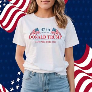 Donald Trump President America Shirt