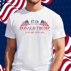 Donald Trump President America Shirt