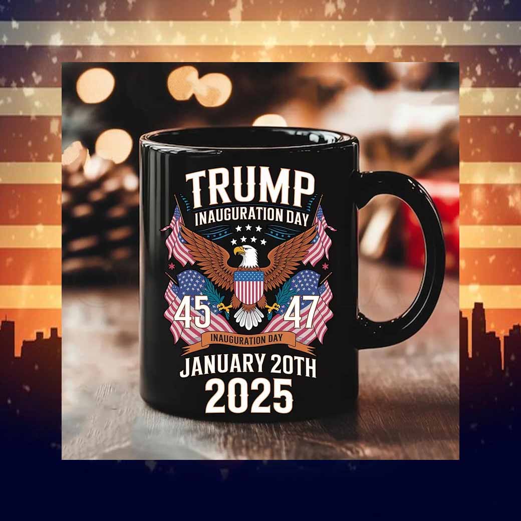 Donald Trump President Inauguration Day 2025 Mug