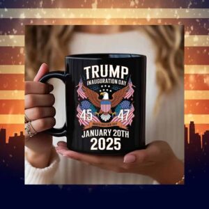 Donald Trump President Inauguration Day 2025 Mug
