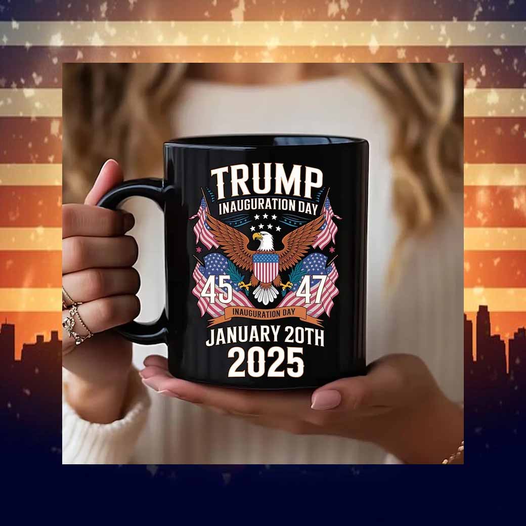 Donald Trump President Inauguration Day 2025 Mug