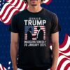 Donald Trump President Inauguration Day 2025 Shirts
