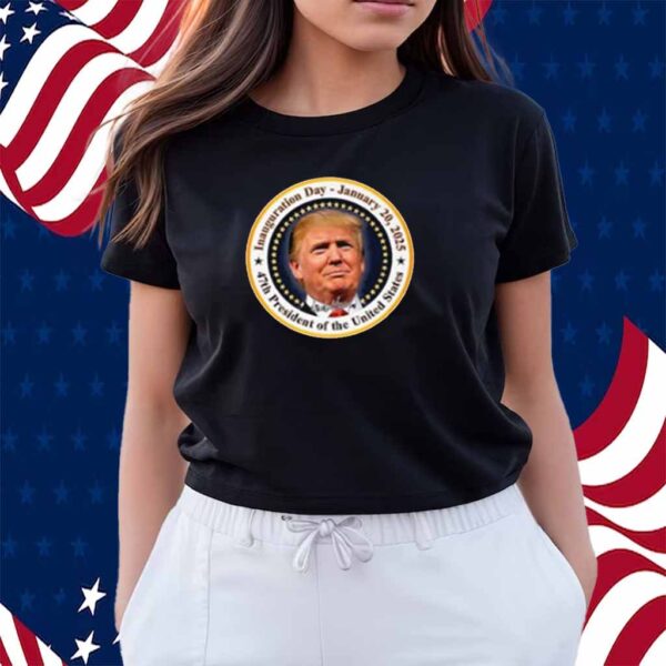 Donald Trump President Inauguration Day Souvenir 2025 Shirt