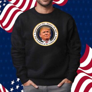 Donald Trump President Inauguration Day Souvenir 2025 Shirt