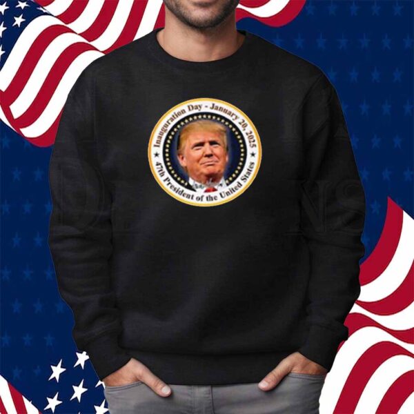 Donald Trump President Inauguration Day Souvenir 2025 Shirt