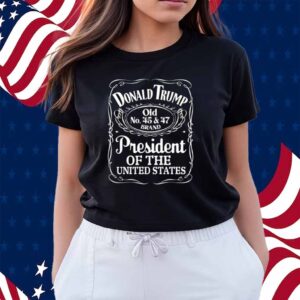 Donald Trump President Of The United States Shirt