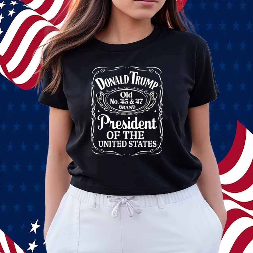 Donald Trump President Of The United States Shirt