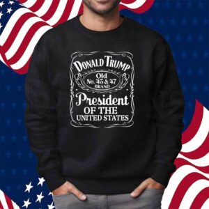 Donald Trump President Of The United States Shirt