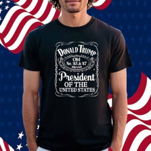 Donald Trump President Of The United States Shirt