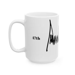 Donald Trump Signature Minimalist Mug