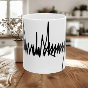 Donald Trump Signature Minimalist Mug