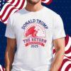 Donald Trump The Return Inauguration Day 2025 Shirt