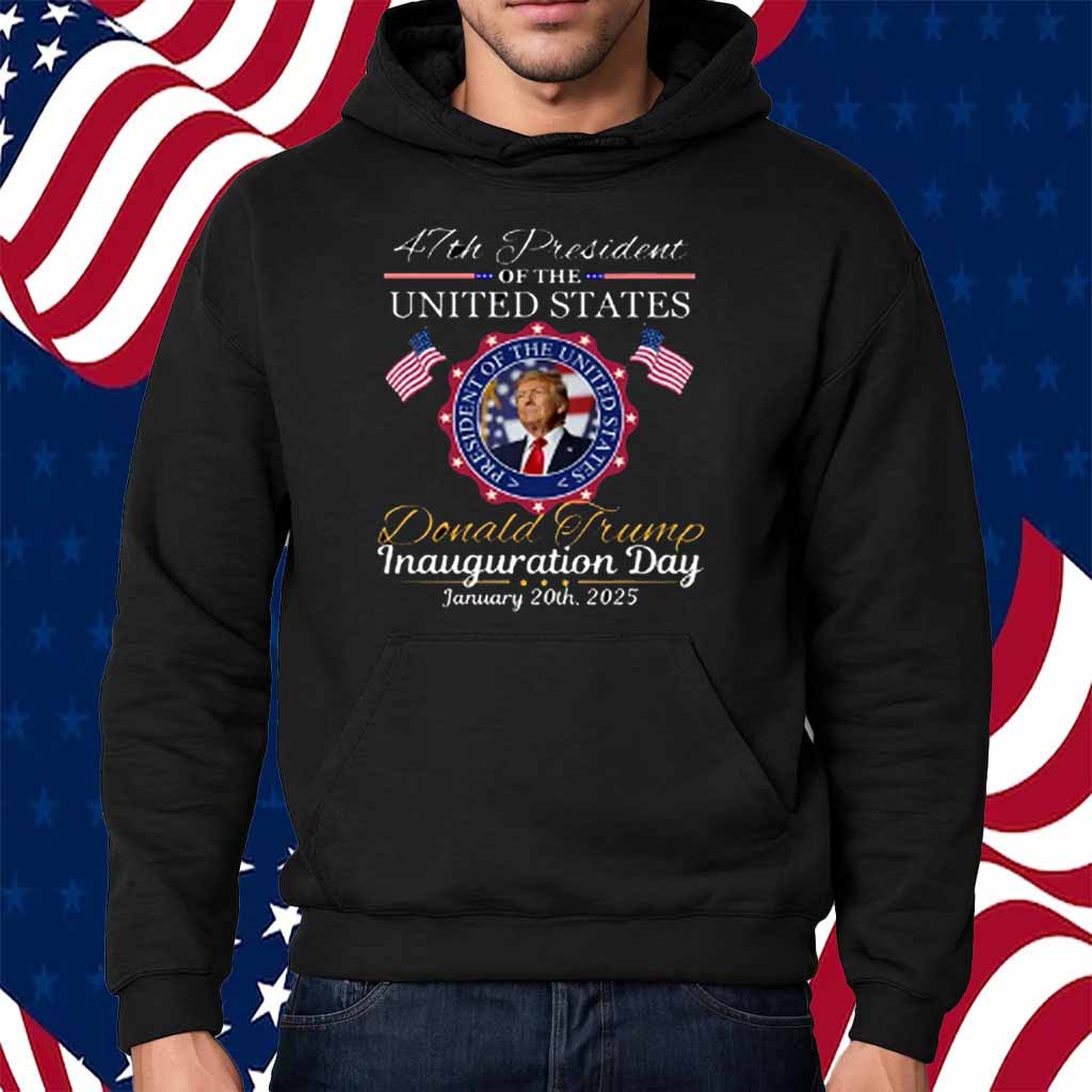 Donald Trump inauguration day Shirts