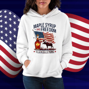 Funny Trump Quote Canada 51st State Of USA T-Shirt