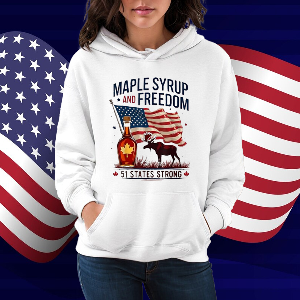 Funny Trump Quote Canada 51st State Of USA T-Shirt